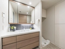 【東京都/渋谷区初台】パークコート代々木初台 洗面室