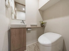 【東京都/渋谷区初台】パークコート代々木初台 トイレ