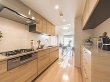 【東京都/渋谷区初台】パークコート代々木初台 キッチン