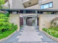 【東京都/渋谷区初台】パークコート代々木初台 エントランス