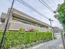 【東京都/渋谷区初台】パークコート代々木初台 外観