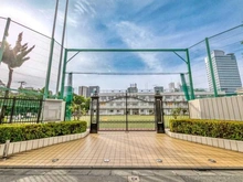 【東京都/渋谷区初台】パークコート代々木初台 幡代小学校（現地より約240m）：