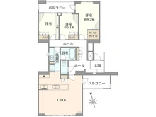 【東京都/杉並区浜田山】ライオンズ浜田山セントマークス 間取り図
