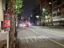 【東京都/新宿区西早稲田】イニシア新宿早稲田 前面道路