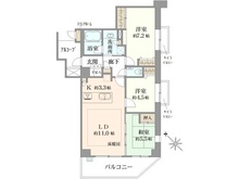 【東京都/杉並区和泉】サンアリーナ永福町 間取り図
