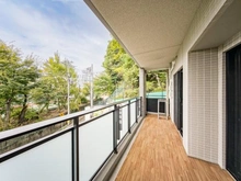 【東京都/新宿区下落合】バウス目白御留山 バルコニー