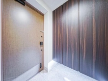 【東京都/新宿区下落合】バウス目白御留山 玄関