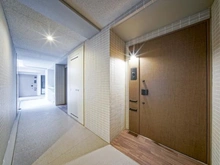 【東京都/新宿区下落合】バウス目白御留山 玄関