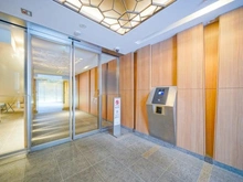 【東京都/新宿区下落合】バウス目白御留山 エントランス