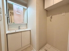 【東京都/渋谷区鶯谷町】渋谷マンション 洗面室