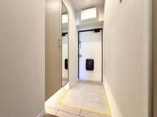 【東京都/渋谷区鶯谷町】渋谷マンション 玄関