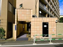 【東京都/渋谷区鶯谷町】渋谷マンション エントランス