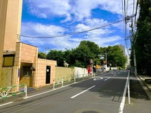 【東京都/渋谷区鶯谷町】渋谷マンション 前面道路