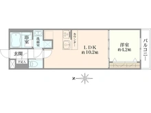【東京都/渋谷区鶯谷町】渋谷マンション 間取り図