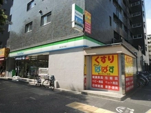【東京都/中央区勝どき】THE TOKYO TOWERS MID TOWER ファミリーマート　勝どき5丁目店（現地より約35m）