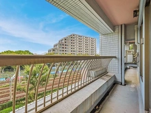 【東京都/新宿区百人町】西戸山タワーホウムズ セントラルタワー バルコニー：東側