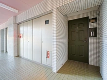 【東京都/新宿区百人町】西戸山タワーホウムズ セントラルタワー 玄関