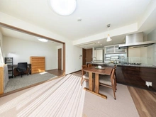 【東京都/渋谷区代々木】プレシス参宮橋 リビング