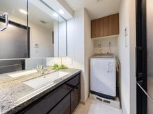 【東京都/渋谷区代々木】プレシス参宮橋 洗面室