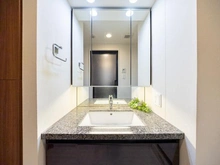 【東京都/渋谷区代々木】プレシス参宮橋 洗面室