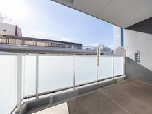 【東京都/渋谷区代々木】プレシス参宮橋 バルコニー