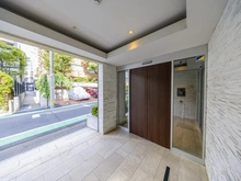 【東京都/渋谷区代々木】プレシス参宮橋 エントランス