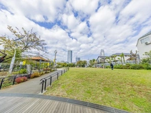 【東京都/渋谷区代々木】プレシス参宮橋 参宮橋公園（現地より約440m）