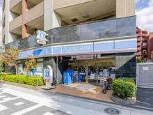 【東京都/渋谷区代々木】プレシス参宮橋 ローソン　代々木西参道店（現地より約190m）