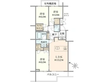 【東京都/渋谷区代々木】プレシス参宮橋 間取り図