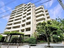 【東京都/渋谷区西原】ファミールグラン代々木西原デクスターハウス 外観