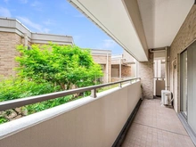 【東京都/渋谷区西原】ファミールグラン代々木西原デクスターハウス バルコニー