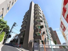 【東京都/渋谷区代々木】代々木パークガーデン 外観