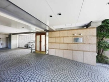 【東京都/渋谷区代々木】代々木パークガーデン アプローチ