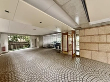 【東京都/渋谷区代々木】代々木パークガーデン アプローチ