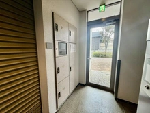 【東京都/渋谷区代々木】代々木パークガーデン 宅配BOX