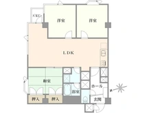 【東京都/杉並区荻窪】豊栄荻窪ステーションプラザ 間取り図