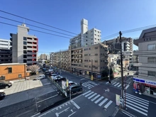 【千葉県/船橋市本町】ベルヴィル船橋本町 眺望