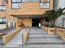 【千葉県/船橋市本町】ベルヴィル船橋本町 エントランス