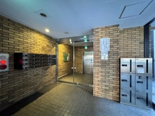 【千葉県/船橋市本町】ベルヴィル船橋本町 エントランス