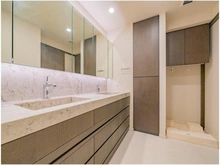 【東京都/品川区西五反田】アトラスタワー五反田 洗面室