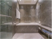 【東京都/品川区西五反田】アトラスタワー五反田 浴室