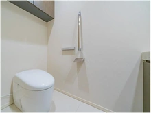 【東京都/品川区西五反田】アトラスタワー五反田 トイレ