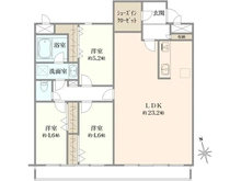 【東京都/新宿区内藤町】秀和内藤町レジデンス 間取り図