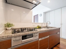 【東京都/中野区南台】グランドメゾン中野南レジデンス キッチン