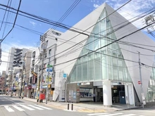 【東京都/中野区南台】グランドメゾン中野南レジデンス 東京メトロ方南支線「中野新橋」駅（現地より約880m）