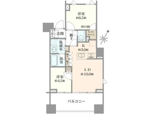 【東京都/中野区南台】グランドメゾン中野南レジデンス 間取り図
