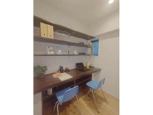 【東京都/文京区小石川】小石川ハイツ サービスルーム（納戸）：※ワークスペースに造作