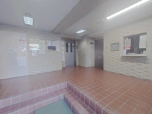 【東京都/文京区小石川】小石川ハイツ エントランス