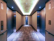 【東京都/新宿区西新宿】シティタワー新宿 共用部：エレベーターホール