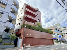 【東京都/渋谷区元代々木町】元代々木ペアシティ 外観